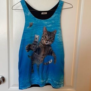 Ryde Out Reversible Cat Tank Top